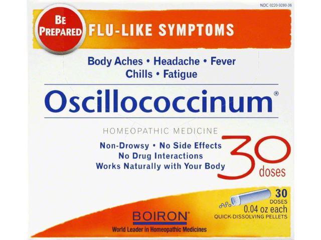 Oscillococcinum 30 Dose - Boiron - 30 - Pellet
