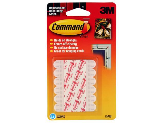 3M 17020 Command Mini Refill Strips 12 strips