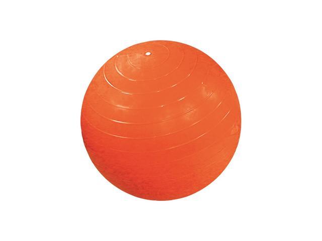 orange exercise ball