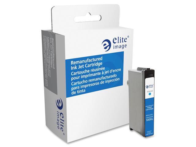 Elite Image ELI75642 Cyan Compatible ink-jet replaces Lexmark 14N0900 (100)