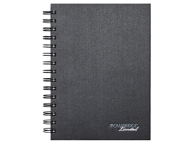 Mead 45332 6-1/4-In. X 8-In. Cambridge Legal Ruled Hardbound Notebook ...