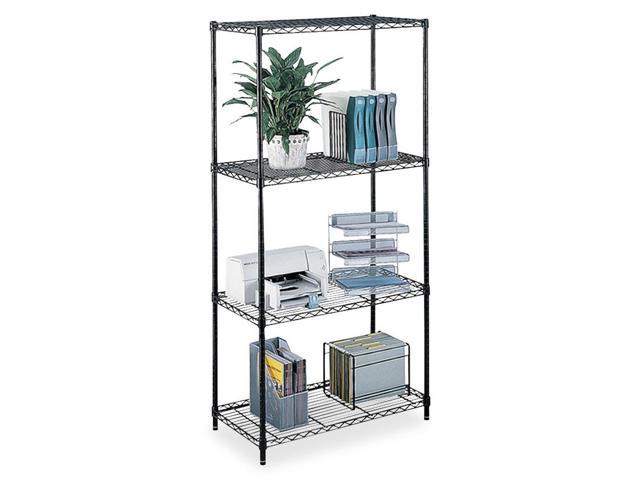 Safco 5241bl Commercial Wire Shelving Newegg Com