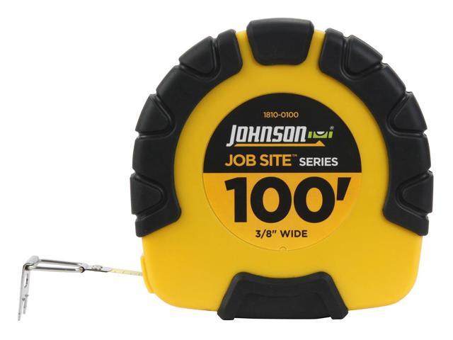 1810 0100 100 Ft Geared Closed Case Steel Tape Measure Newegg Com