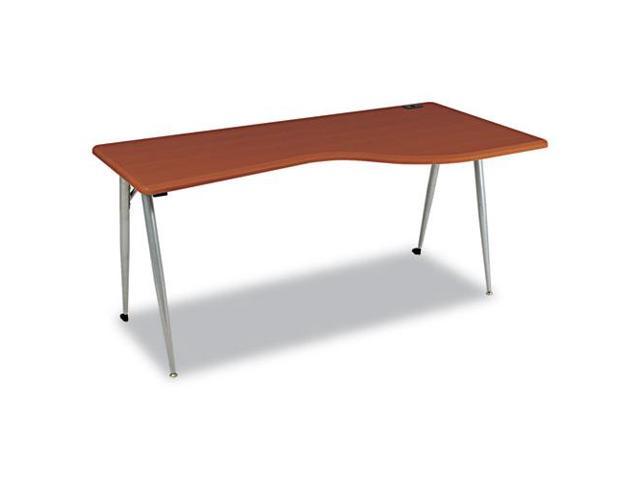 Balt Iflex Full Table Large Desk - Right - Cherry