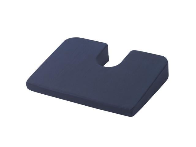 Drive Medical Compressed Coccyx Cushion Blue