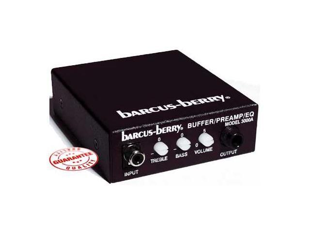 Barcus Berry 3000AE Piezo Buffer Pre-Amplifier with EQ