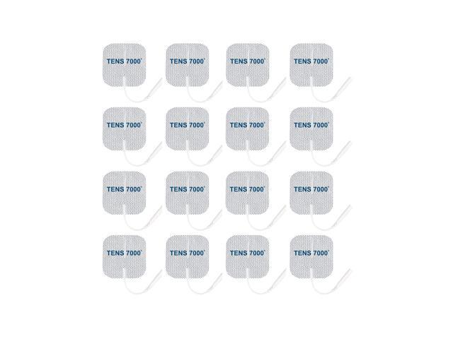 Tens 7000 Official Tens Unit Replacement Pads, 16 Count