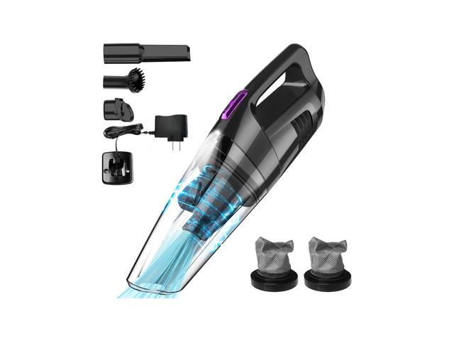 Compressed Air Duster, Keyboard Cleaner, 3-in-1 Mini Vacuum, 36000 RPM  Electric Canned Air Kit, Cordless Air Can for Computer Desk Electronics  Dust Cleaning, Air Blower with Rechargeable Battery 