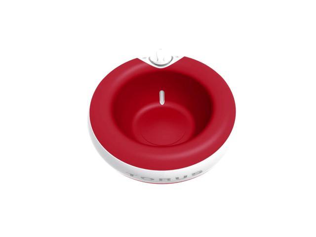Pet Supplies : Torus Pet Maxi Filtered Water Bowl (Red) - 2-Liter - Travel  - Home - Auto-Fill - Powerless Portable Dispenser – Food Grade –  Antimicrobial - BPA-Free - Dog –