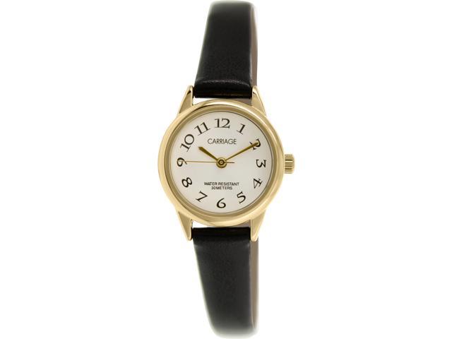 carriage by timex women's watch