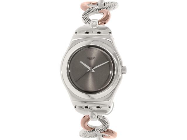 swatch irony women's watch