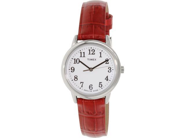 red timex watch