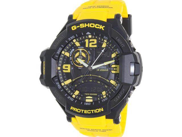 g shock twin sensor neon illuminator