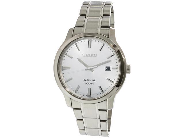 seiko men's classic watch