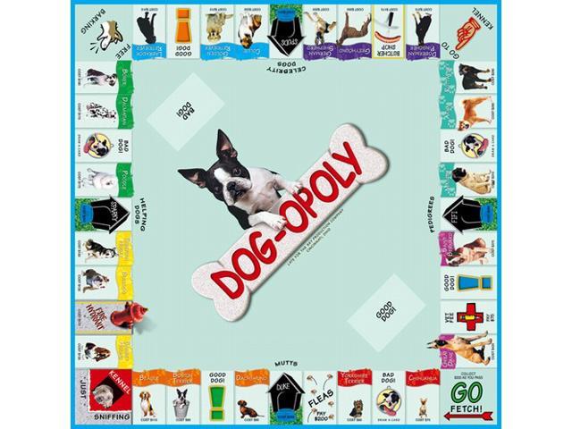 dogs Pugopoly board Game
