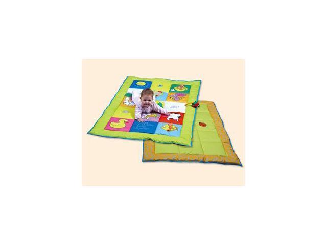 Edushape 926200 Double Sided Baby Mat Nursery Playmat Newegg Com