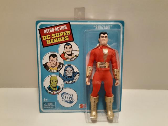 Superman Retro Action Figure Mattel 2009 DC Super Heroes More AF in for sale online 