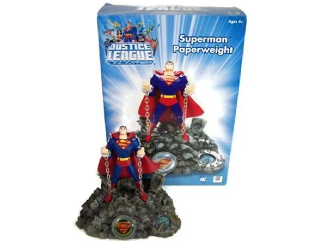Justice League Unlimited Superman Figural Paperweight Resin Figure