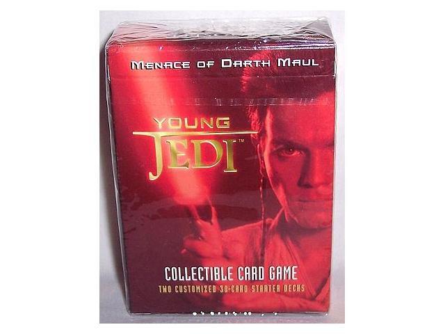 Star Wars Young Jedi Collectible Card Game Menace of Darth Maul Starter Deck