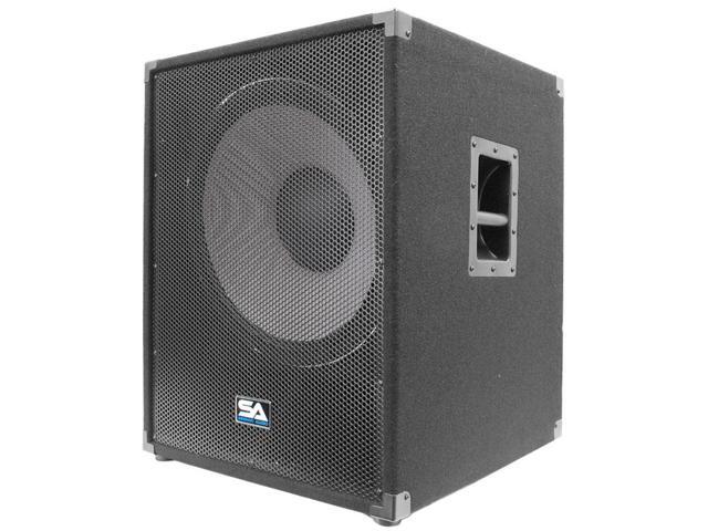 p audio 18 inch 1200 watt speaker price