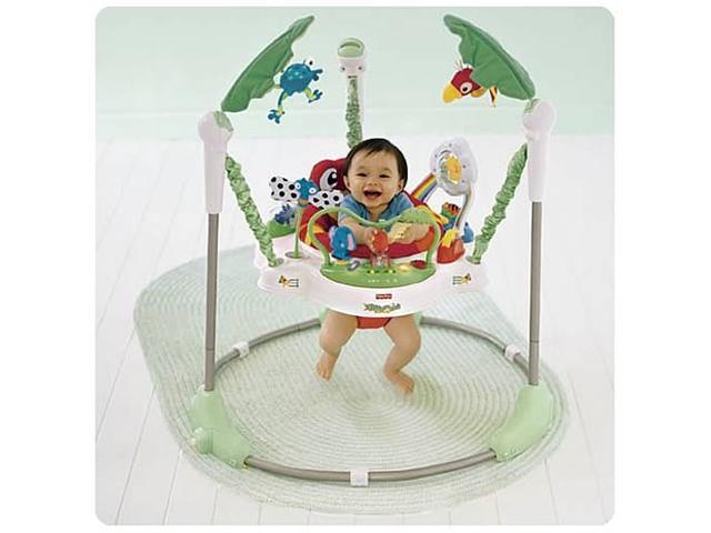 Fisher-Price Rainforest Jumperoo Bouncer