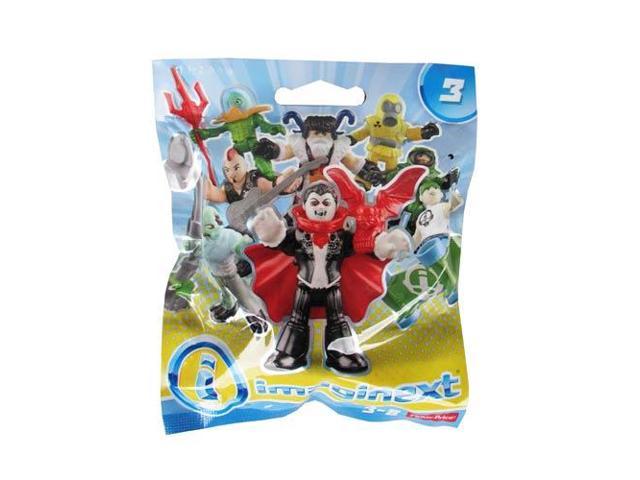 imaginext collectible figures