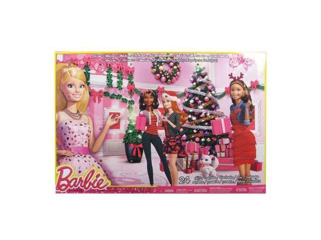 barbie dream topia advent calendar