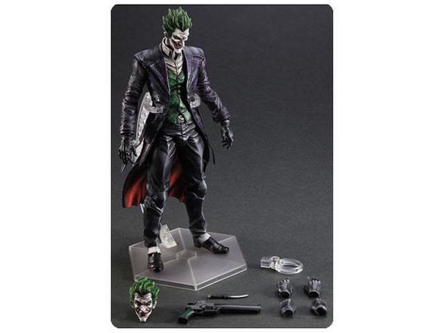 In Box Dark Knight Batman Arkham Origins Play Arts Kai No.4 The Joker Figur 