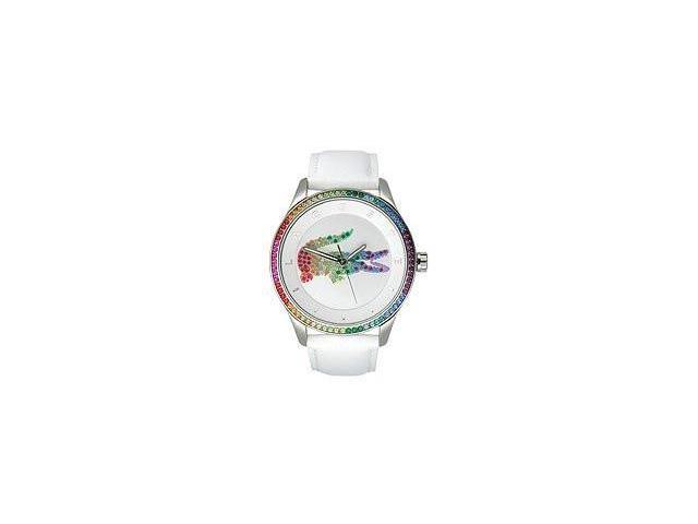brud morgue fire gange Lacoste 2000822 Women's Victoria White Dial Leather Strap Watch - Newegg.com