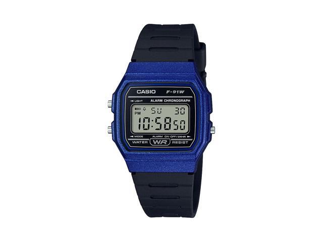 casio blue watch