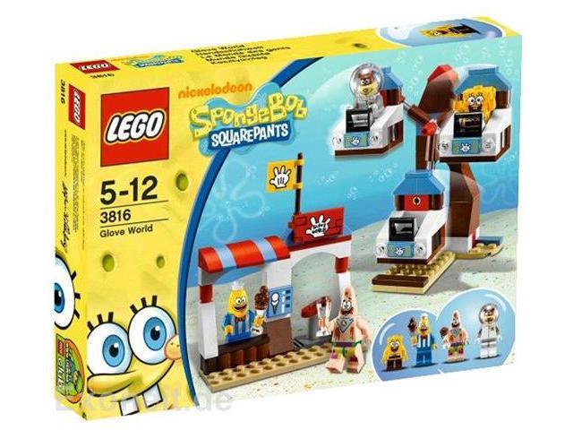 Whitney Jakke give LEGO® SpongeBob Squarepants Glove World - Newegg.com