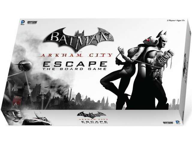 Batman Arkham City Escape Game by Cryptozoic Entertainment