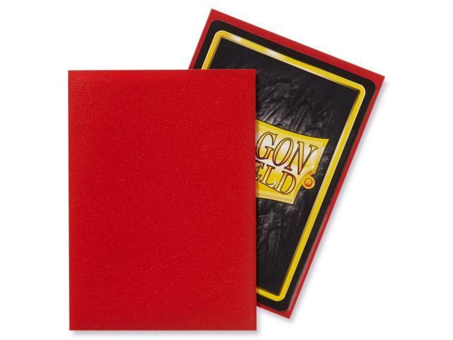 Deck Protector Sleeve Dragon Shield Crimson 100ct Arcane Tinmen for sale online 