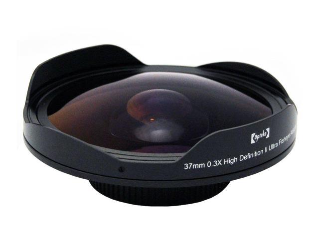 Opteka OPT-SC37FE Platinum Series 0.3X HD Ultra Fisheye Lens for 