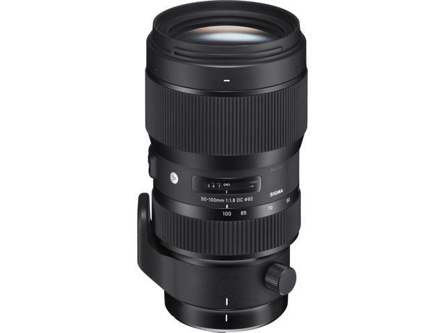 Sigma 50-100mm f/1.8 Art DC HSM Lens - Canon