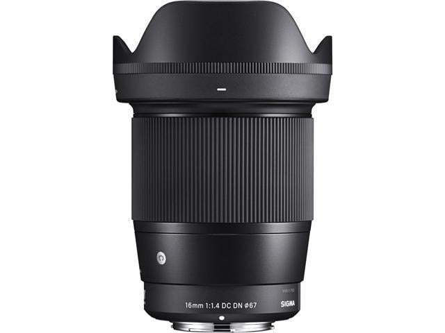 Sigma 16mm F1.4 DC DN Contemporary Lens for Sony E mount