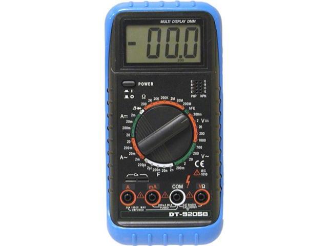 Sinometer DT9205 8-Function 32-Range Digital Multimeter - Newegg.com