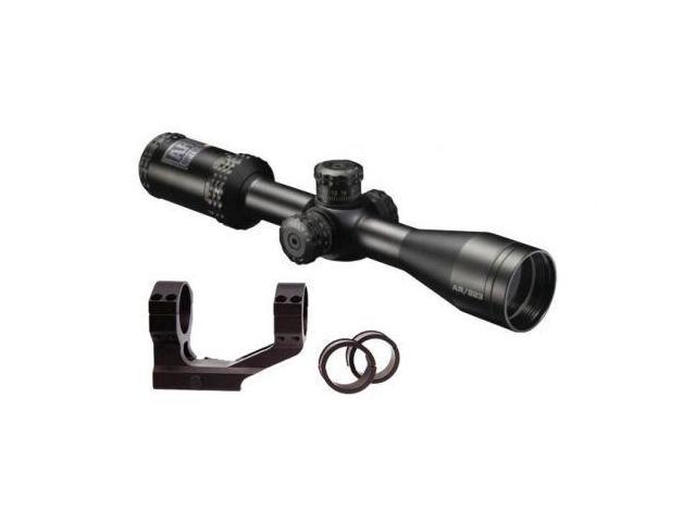 Bushnell AR Optics 3-9x40 Riflescope w/ BDC Reticle with Millett 1 Inch to 30 mm