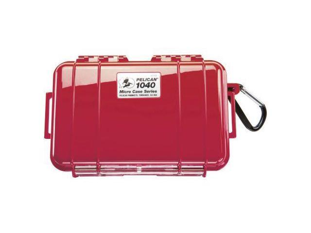 PELICAN 1040-025-170 1040 Micro Case(TM) (Red/Solid)