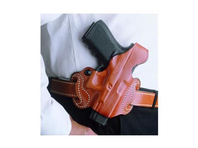 DeSantis Right Hand Thumb Break Mini Slide Holster for Glock 42, Black 2000941