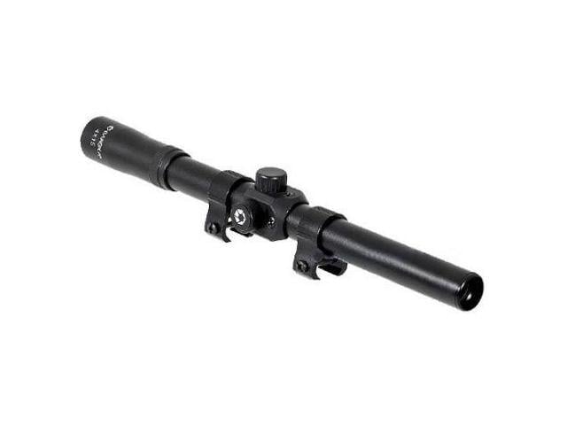 4X15 RIM FIRE RIFLE SCOPE ,3/4