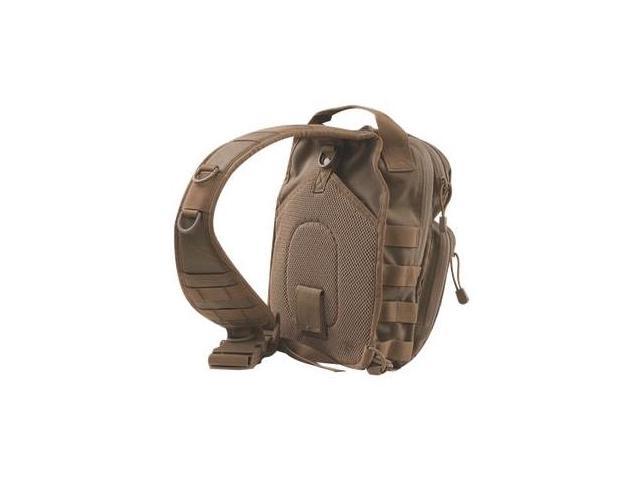 TRU-SPEC Trek Sling Backpack 12x8x10.5in Coyote 4920000 for sale online 