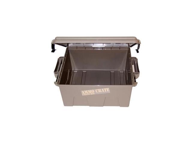 MTM Ammo Crate Polymer Dark Earth 7.25 Deep