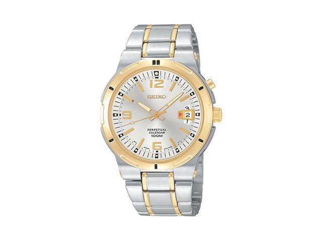 seiko men's perpetual calendar watch