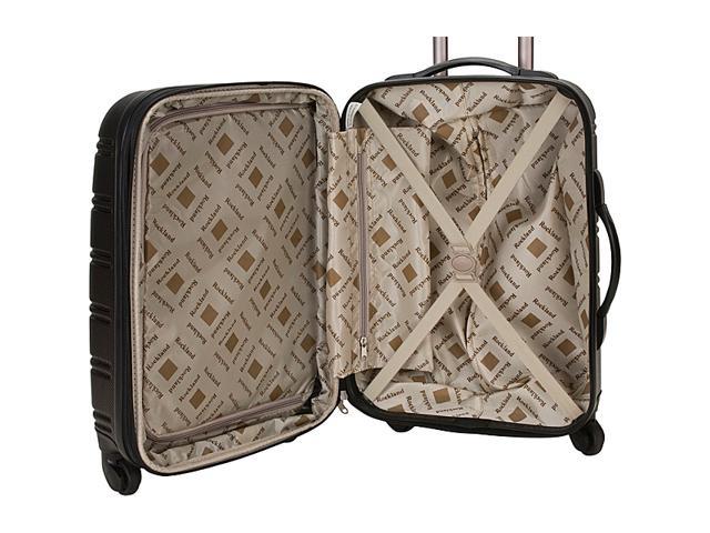 rockland 3 piece luggage