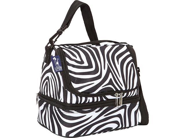 zebra lunch bag