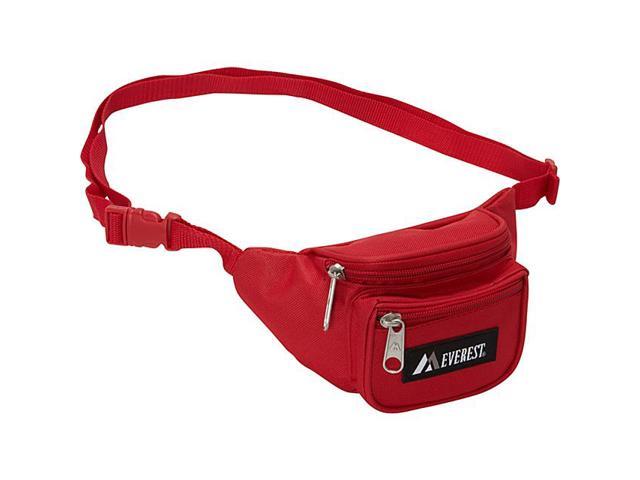 Everest 044KS-RD 8 in. Wide Everest Signature Fanny Pack - Newegg.com