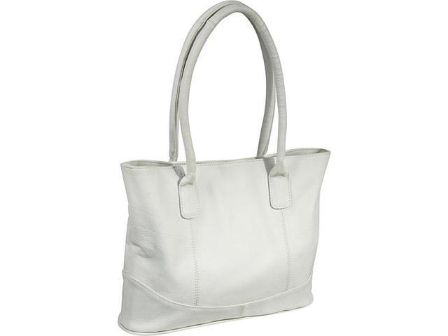 Amerileather Casual Leather Tote Newegg Amerileather Casual Leather Tote
