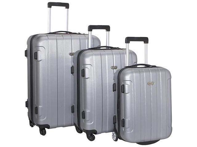 travelers choice luggage hard shell