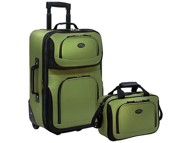 expandable travel luggage